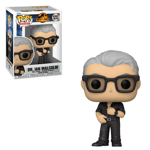 FUNKO POP MOVIES: JW3 - DR IAN MALCOLM
