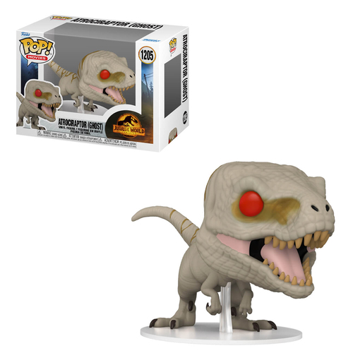 FUNKO POP MOVIES: JURASSIC WORLD 3 - GHOST