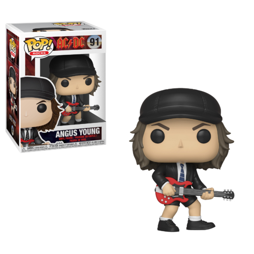 FUNKO POP ROCKS: AC/DC - ANGUS YOUNG W/CHASE