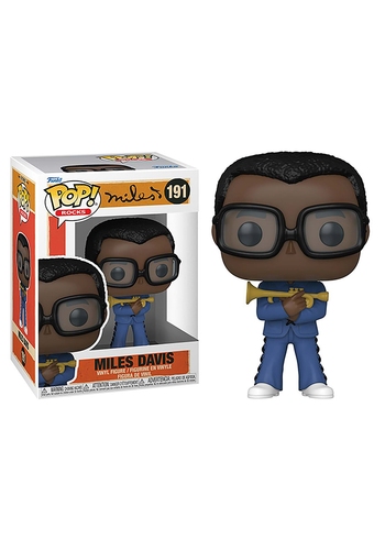 FUNKO POP ICONS: MILES DAVIS