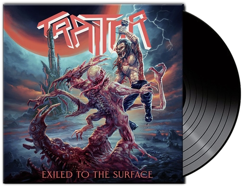 EXILED TO THE SURFACE (LTD. BLACK VINYL)