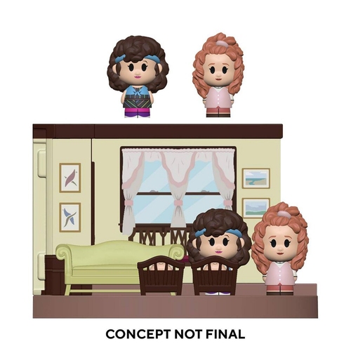 FUNKO MINI MOMENTS: WANDAVISION - LIVING ROOM '80'S