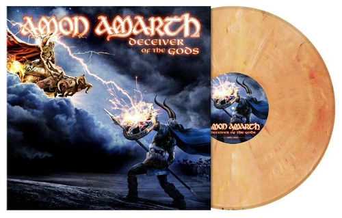 Deceiver Of The Gods (Beige Red Marbled Vinyl)