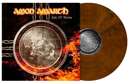 Fate Of Norns (Ochre Brown Marbled Vinyl)
