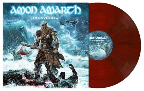 Jomsviking (Ruby Red Marbled Vinyl)
