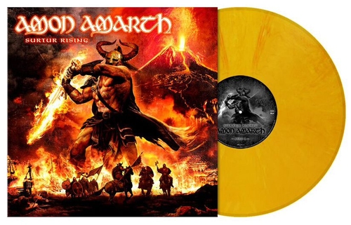 Surtur Rising (Sun Yellow Marbled Vinyl)