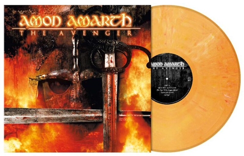 The Avenger (Pastel Orange Marbled Vinyl)