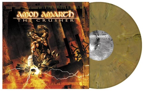 The Crusher (Brown Beige Marbled Vinyl)