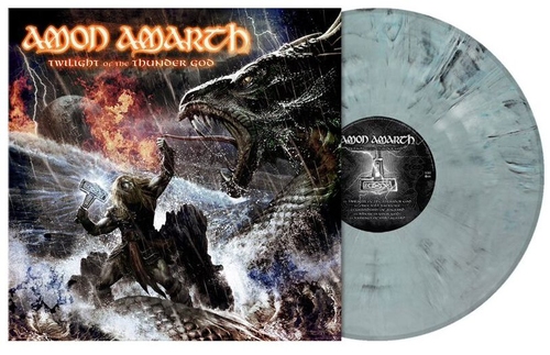 Twilight Of The Thunder God (Grey Blue Marbled Vinyl)