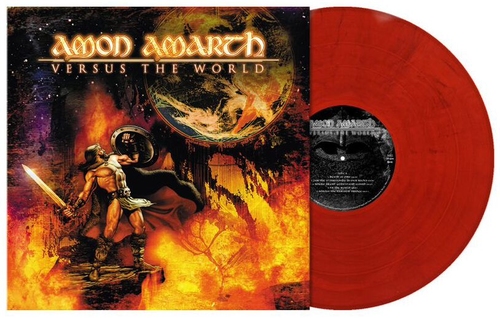 Versus The World (Crimson Red Marbled Vinyl)