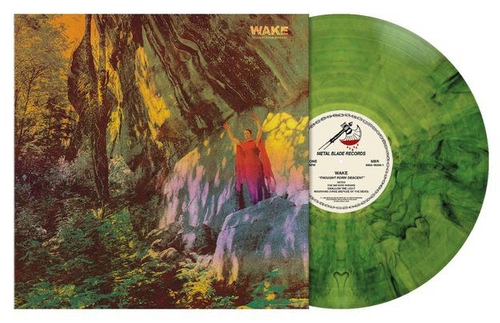 Thought Form Descent (Leaf Green Marbled Vinyl