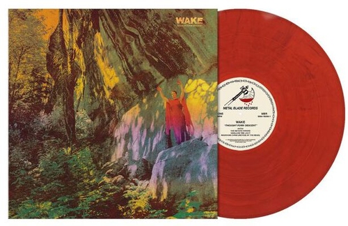 Thought Form Descent (Red Marbled Vinyl