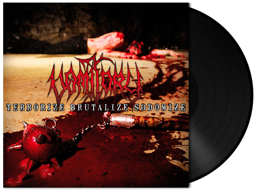 Terrorize Brutalize Sodomize RI (180g Black vinyl)
