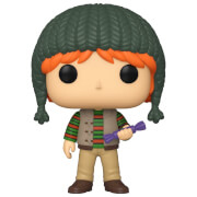 FUNKO POP HARRY POTTER: HOLIDAY - RON WEASLEY