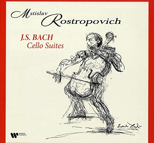 BACH: CELLO SUITES (180g