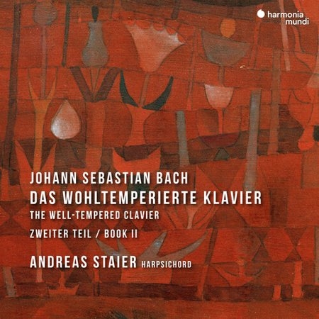 BACH: DAS WOHLTEMPERIERTE KLAVIER, ZWEITER TEIL