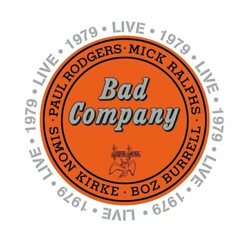 Live 1979 (Orange Vinyl Limited)