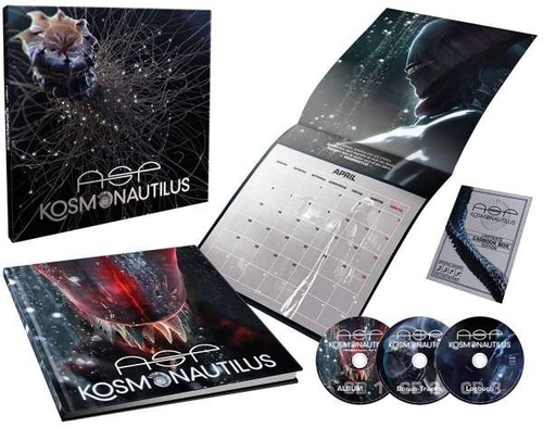 KOSMONAUTILUS (LIMITED 3CD BOX)