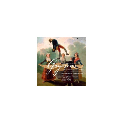 GRANADOS: GOYESCAS