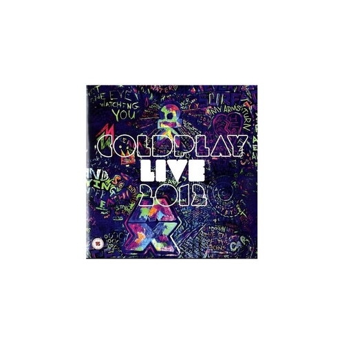 LIVE 2012 - COLDPLAY