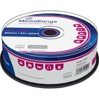 MR201 25 - MEDIARANGE CD-R 52x700MB/80min