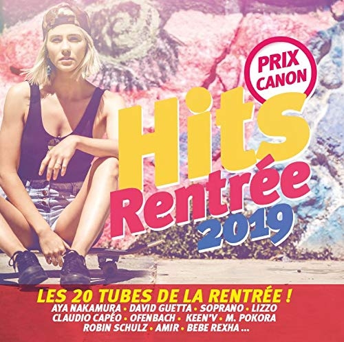 HITS RENTREE 2019