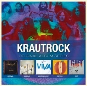 KRAUTROCK - ORIGINAL ALBUM SERIES