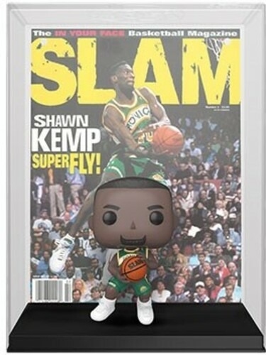 FUNKO POP NBA COVER: SLAM- SHAWN KEMP