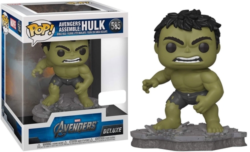 FUNKO POP DELUXE: AVENGERS - HULK (ASSEMBLE)