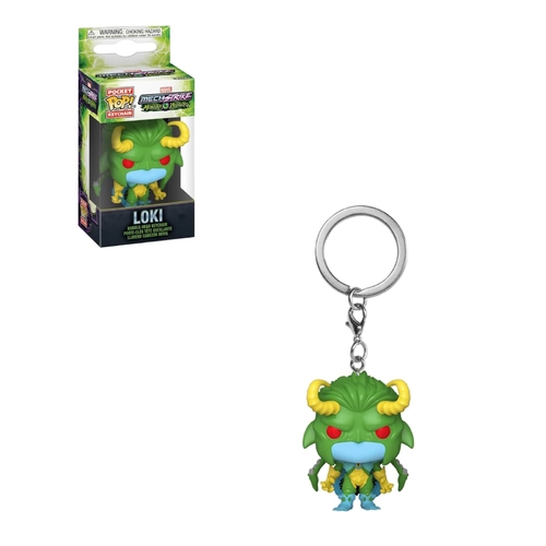 FUNKO POP KEYCHAIN: MONSTER HUNTERS- LOKI