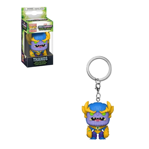 FUNKO POP KEYCHAIN: MONSTER HUNTERS- THANOS