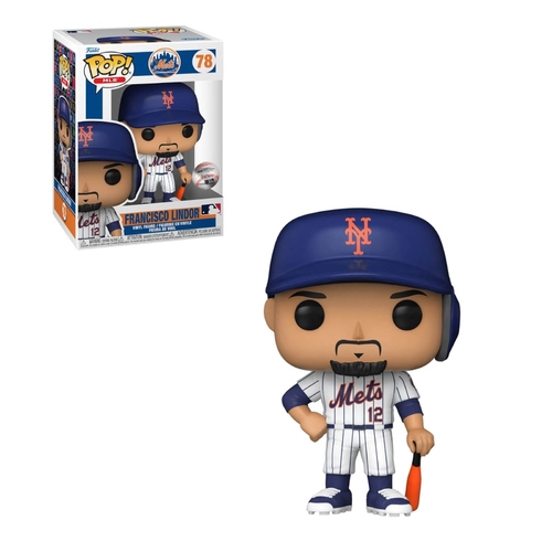 FUNKO POP MLB: METS - FRANCISCO LINDOR (HOME JERSEY)