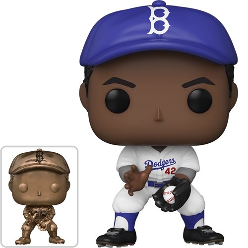 FUNKO POP ICONS: JACKIE ROBINSON W/BRONZE CHASE