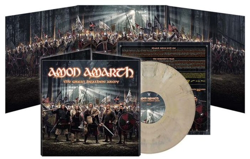 The Great Heathen Army (Fur Off White Marbled Vinyl)