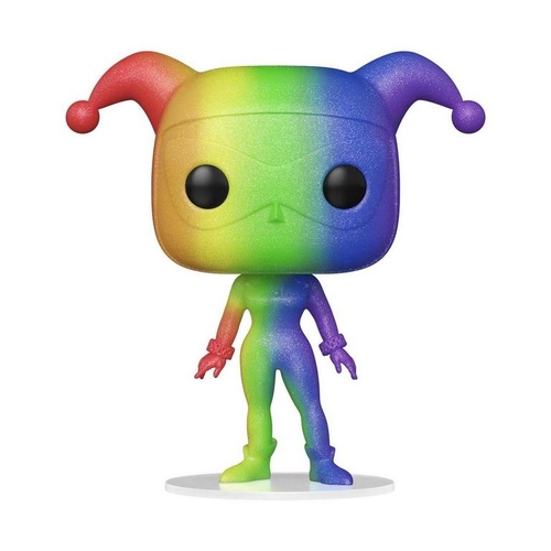 FUNKO POP HEROES: DC PRIDE - HARLEY QUINN