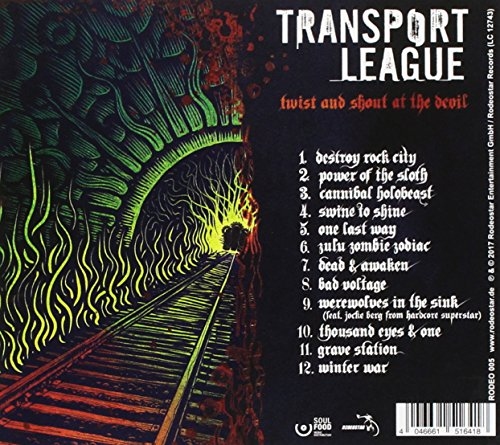 TWIST AND SHOUT AT THE DEVIL