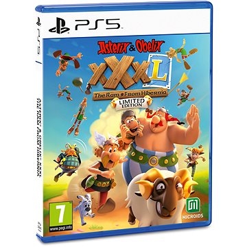 PS5 ASTERIX & OBELIX XXXL: THE RAM FROM HIBERNIA - LIMITED EDITION