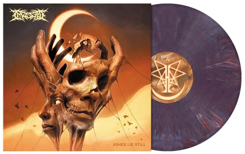 Ashes Lie Still (Violet Purple Marbled Vinyl