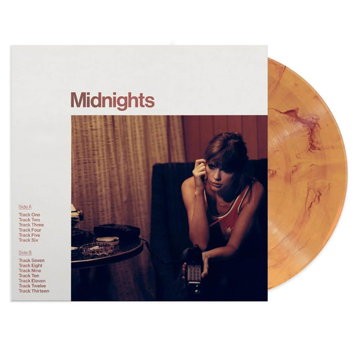 MIDNIGHT (BLOOD MOON MARBLED VINYL)