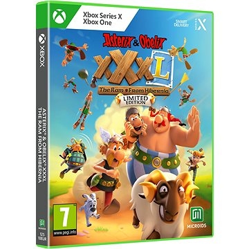 XBOX ASTERIX & OBELIX XXXL: THE RAM FROM HIBERNIA - LIMITED EDITION