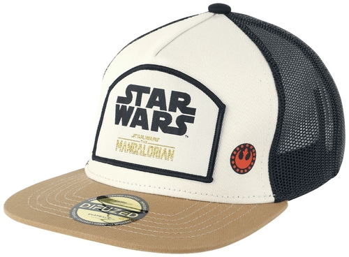 DIFUZED - THE MANDALORIAN - ADJUSTABLE MESH BOYS CAP