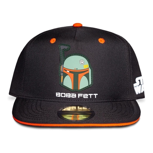 DIFUZED - THE MANDALORIAN - BOBA FETT - BOUNTY HUNTER BOYS SNAPBACK CAP
