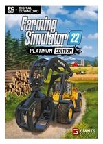 PC FARMING SIMULATOR 22 - PLATINUM EDITION