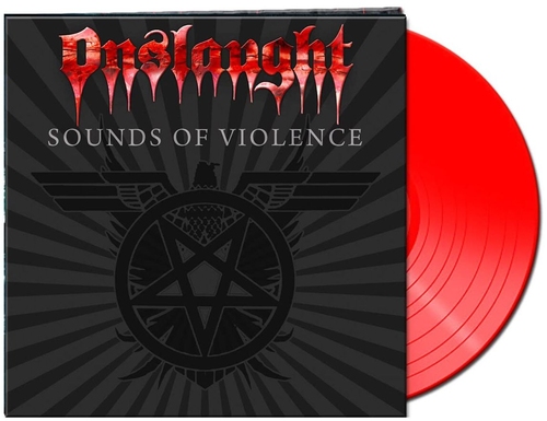 SOUNDS OF VIOLENCE (LTD. GTF. RED VINYL)