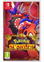 SWITCH POKEMON SCARLET