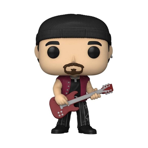 FUNKO POP ROCKS: U2 - EDGE