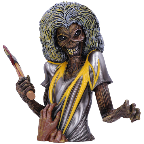 NEMESIS NOW IRON MAIDEN KILLERS BUST BOX (SMALL) 16.5CM