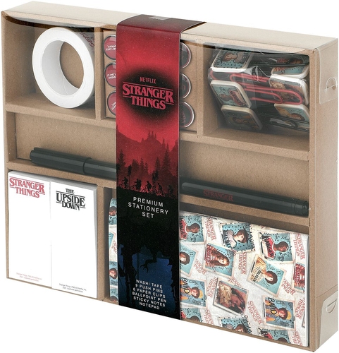 PYRAMID STRANGER THINGS SOCIAL STATIONERY SET