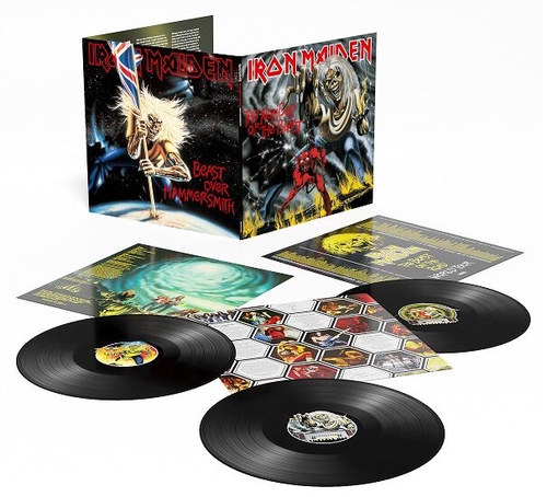 NUMBER OF THE BEAST (40th ANNIVERSARY)/BEAST OVER HAMMERSMITH (180g)
