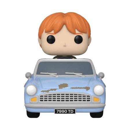 FUNKO POP RIDE SUP DLX: HARRY POTTER COS 20TH- RON WEASLY IN FLYING CAR
